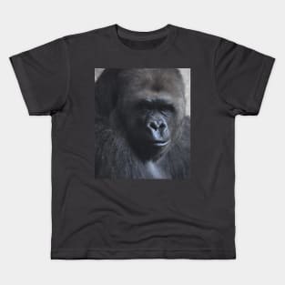 Western Lowland Gorilla Kids T-Shirt